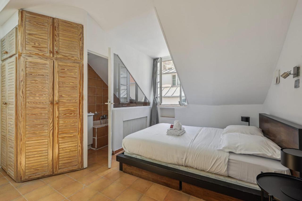 City Apartment In The Heart Of Latin Quarter Paryż Zewnętrze zdjęcie