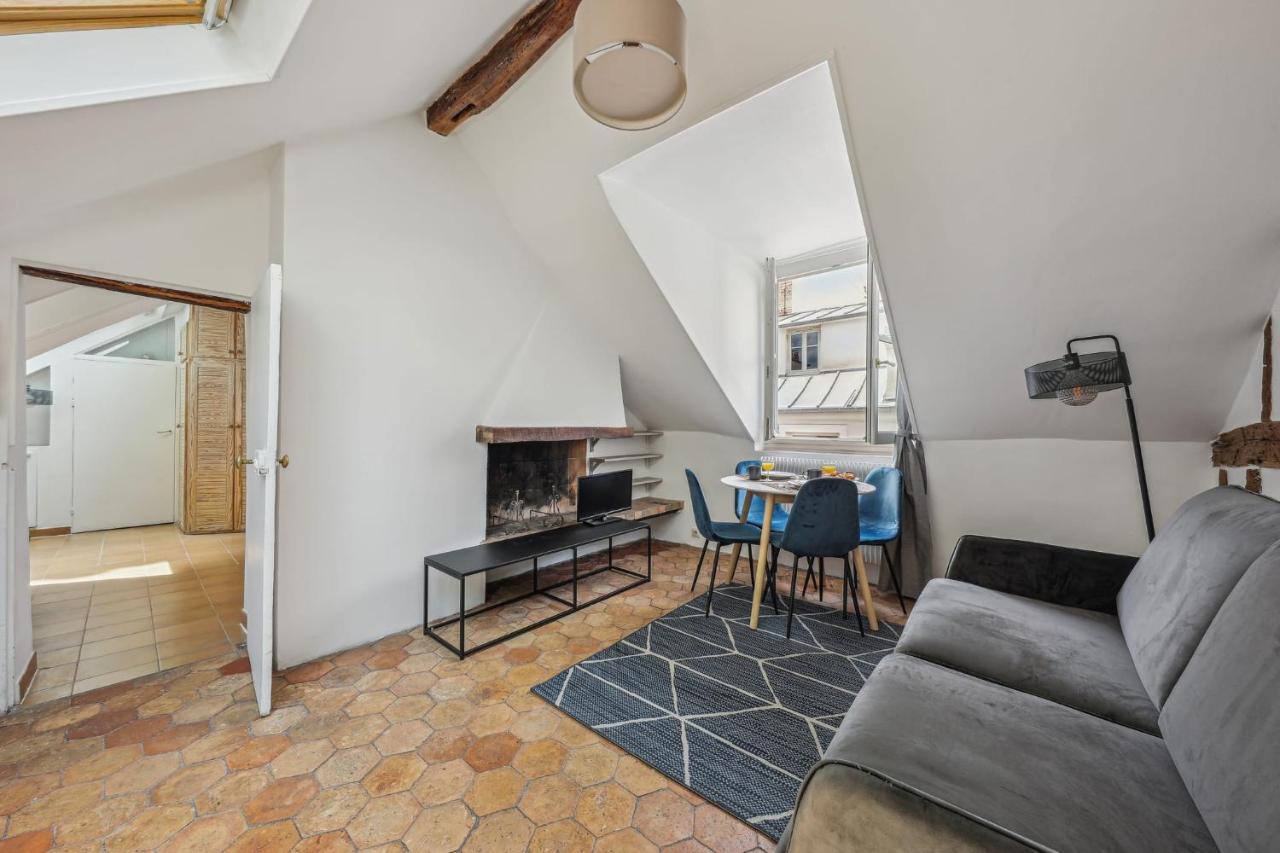 City Apartment In The Heart Of Latin Quarter Paryż Zewnętrze zdjęcie